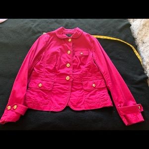 Talbots lightweight stretch jacket 10p